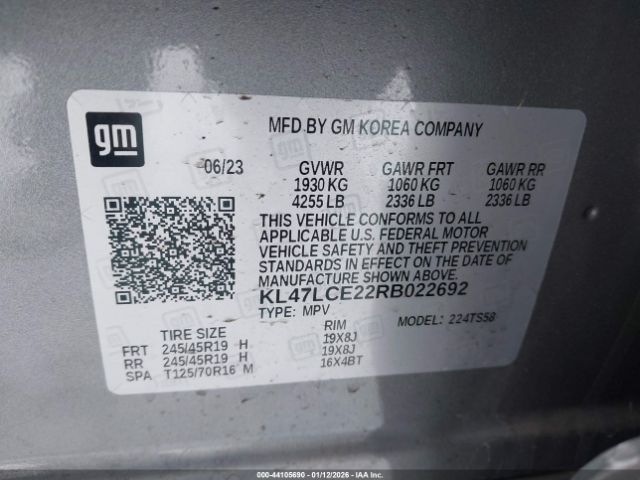 2024 BUICK ENVISTA KL47LCE22RB022692 Photo 8