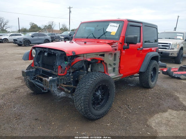 Aukcja sprzedaży 2017 Jeep Wrangler Sport 4x4, vin: 1C4AJWAG0HL663952, numer aukcji: 44105696
