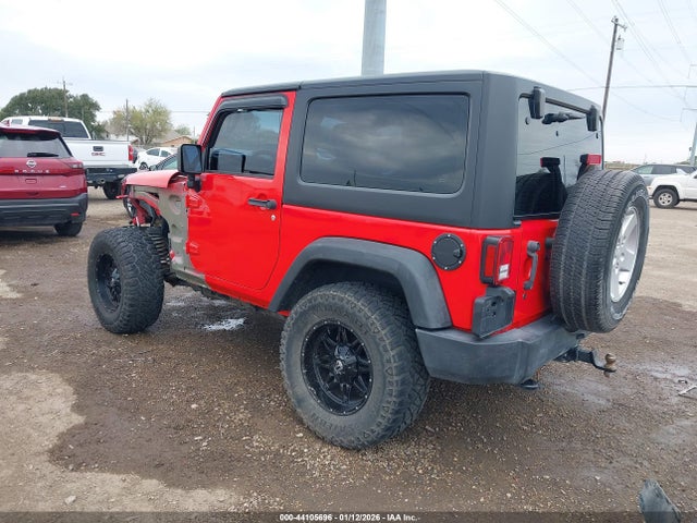 Aukcja sprzedaży 2017 Jeep Wrangler Sport 4x4, vin: 1C4AJWAG0HL663952, numer aukcji: 44105696