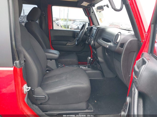 Aukcja sprzedaży 2017 Jeep Wrangler Sport 4x4, vin: 1C4AJWAG0HL663952, numer aukcji: 44105696