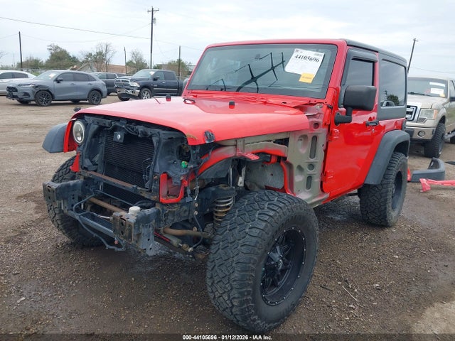 Aukcja sprzedaży 2017 Jeep Wrangler Sport 4x4, vin: 1C4AJWAG0HL663952, numer aukcji: 44105696