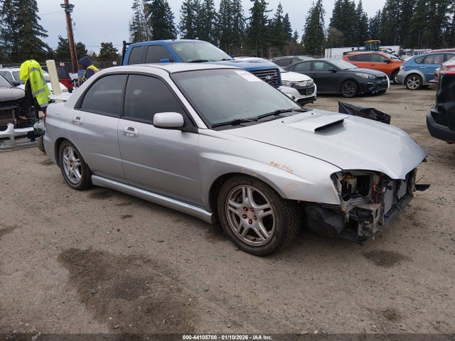 2004 SUBARU IMPREZA JF1GD29644G524132