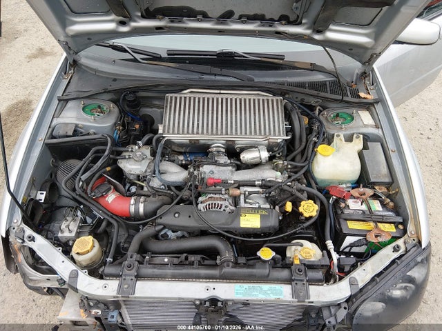 2004 SUBARU IMPREZA JF1GD29644G524132 Photo 9