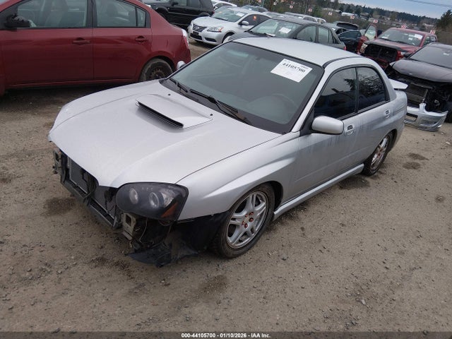 2004 SUBARU IMPREZA JF1GD29644G524132 Photo 1