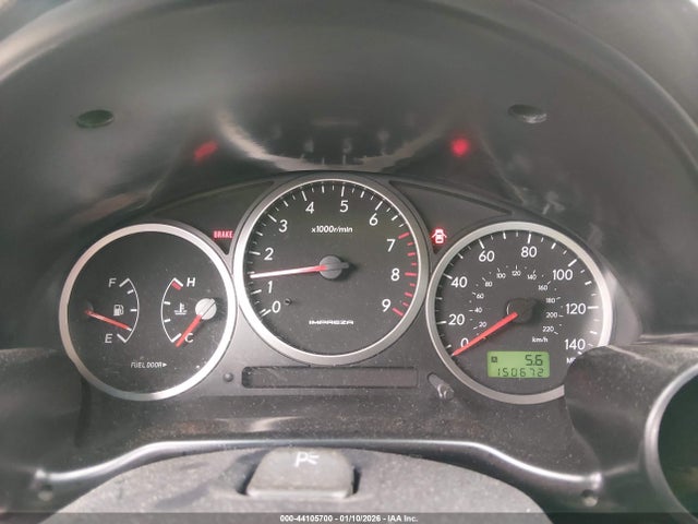 2004 SUBARU IMPREZA JF1GD29644G524132 Photo 6