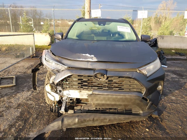 JTMP1RFV4KD500595 Toyota Rav4 Xle