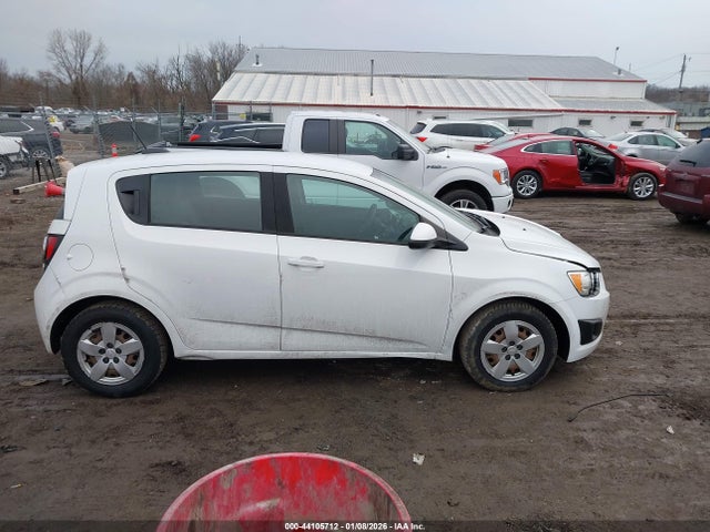 1G1JA6SHXG4170255 Chevrolet Sonic Ls Auto