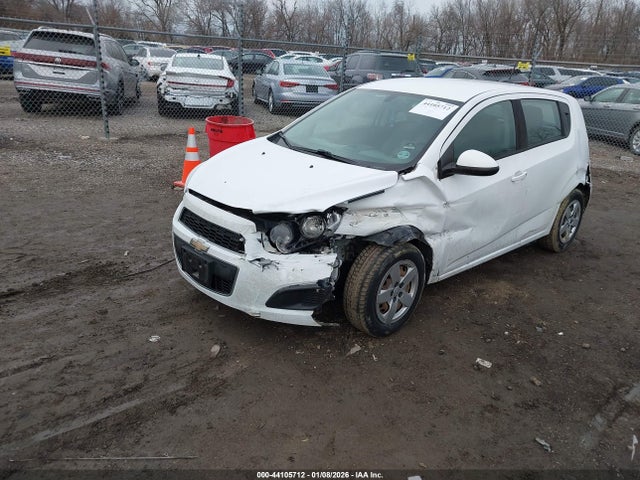 1G1JA6SHXG4170255 Chevrolet Sonic Ls Auto