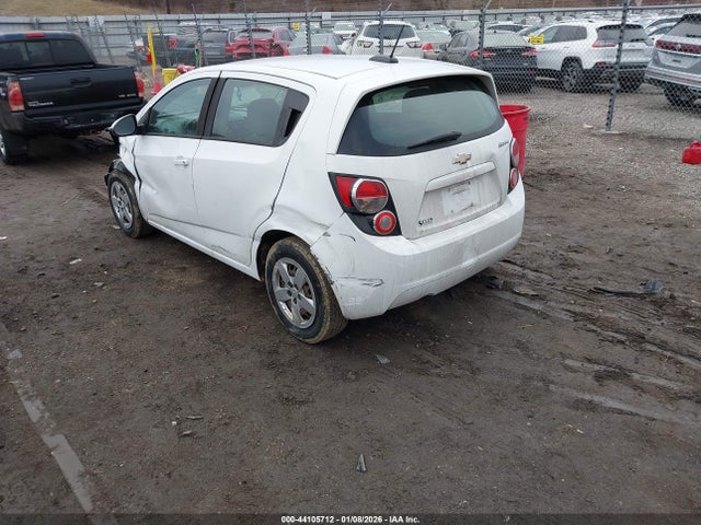 1G1JA6SHXG4170255 Chevrolet Sonic Ls Auto