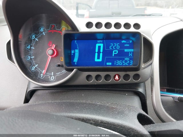 1G1JA6SHXG4170255 Chevrolet Sonic Ls Auto