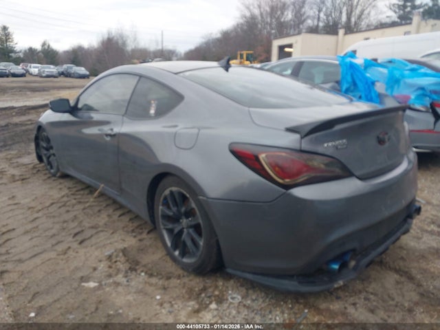 2013 HYUNDAI GENESIS KMHHT6KD2DU109633 Photo 2