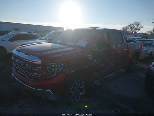 2022 GMC SIERRA 1500 3GTUUDED8NG618565 Photo 1