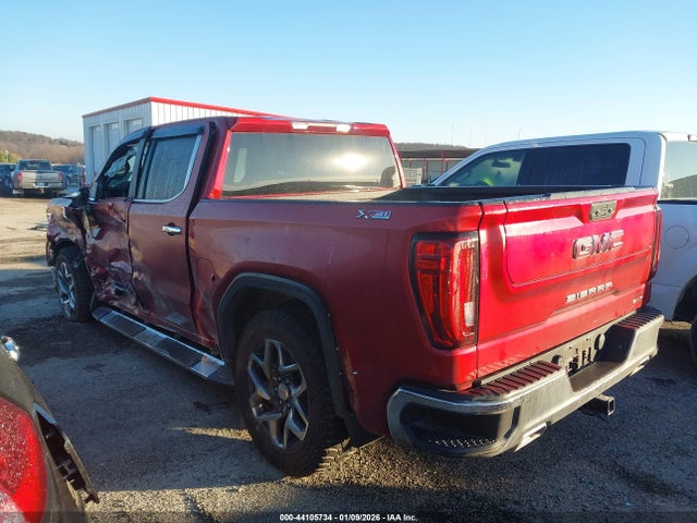 2022 GMC SIERRA 1500 3GTUUDED8NG618565 Photo 2