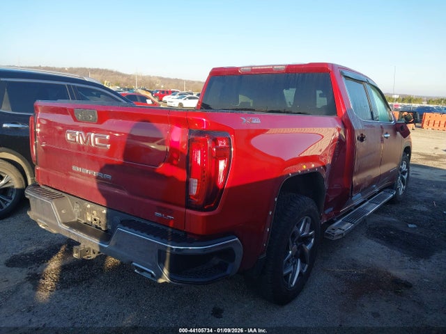 2022 GMC SIERRA 1500 3GTUUDED8NG618565 Photo 3