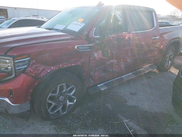 2022 GMC SIERRA 1500 3GTUUDED8NG618565 Photo 5