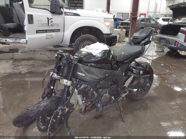 JKBZXJH14LA005325 Kawasaki Zx636 K
