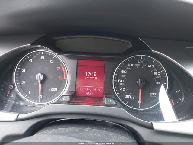 2009 AUDI A4 WAUMF78K79N044072 Photo 6