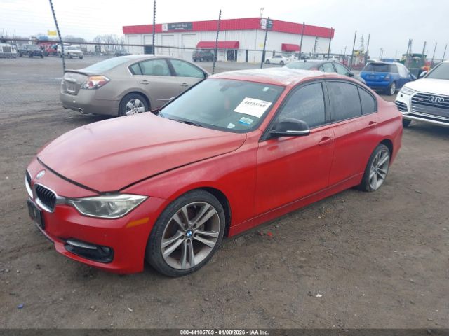 2015 BMW 328I WBA3A5G54FNS86792 Photo 1