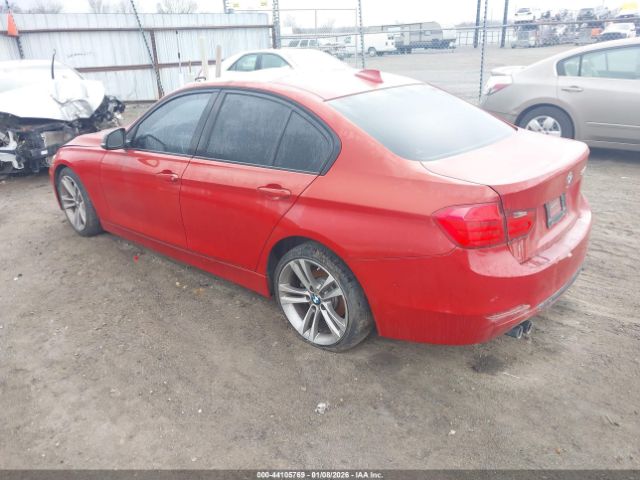 2015 BMW 328I WBA3A5G54FNS86792 Photo 2