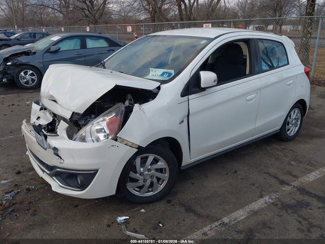 2017 MITSUBISHI MIRAGE ML32A4HJ6HH011286 Photo 1