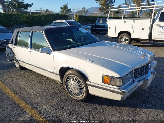 1992 CADILLAC DEVILLE 1G6CD53BXN4302586