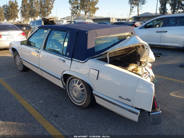 1992 CADILLAC DEVILLE 1G6CD53BXN4302586 Photo 2