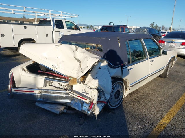 1992 CADILLAC DEVILLE 1G6CD53BXN4302586 Photo 3