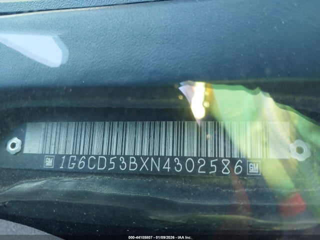 1992 CADILLAC DEVILLE 1G6CD53BXN4302586 Photo 8