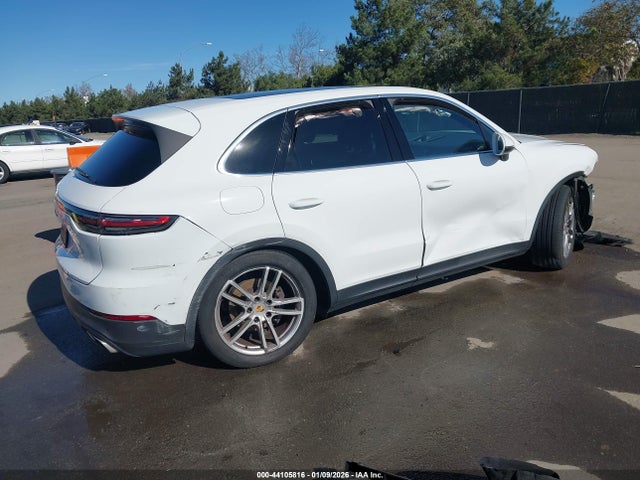 2021 PORSCHE CAYENNE WP1AA2AY1MDA00684 Photo 3