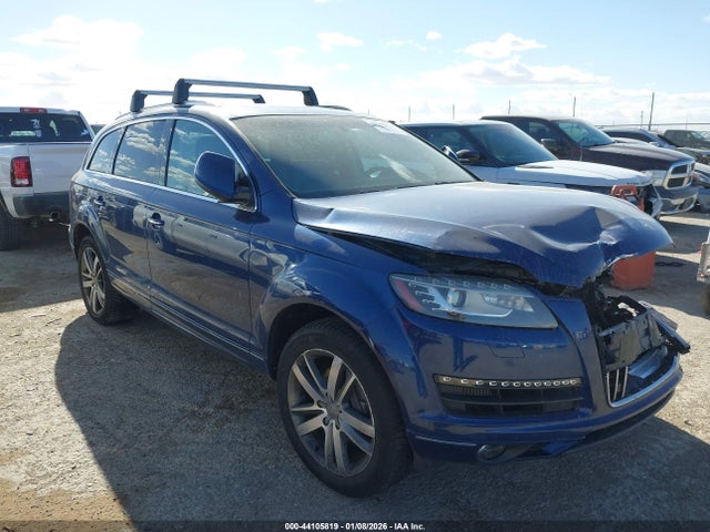 2014 AUDI Q7 WA1LMBFE8ED014657 Photo 0