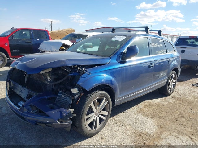 2014 AUDI Q7 WA1LMBFE8ED014657 Photo 1