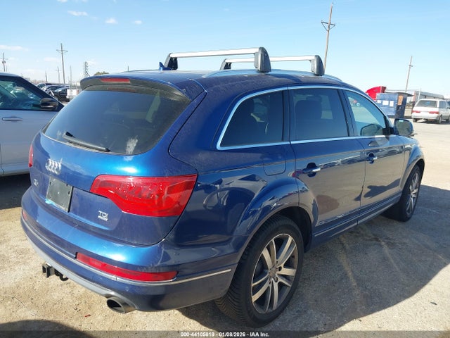 2014 AUDI Q7 WA1LMBFE8ED014657 Photo 3