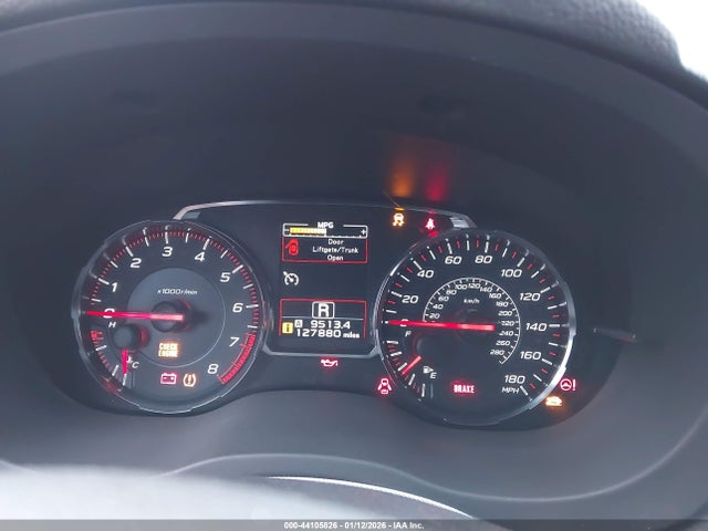 JF1VA1C6XK9804321 Subaru Wrx Premium
