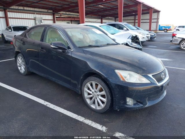 2009 LEXUS IS 250 JTHCK262292030208