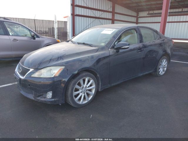 2009 LEXUS IS 250 JTHCK262292030208 Photo 1