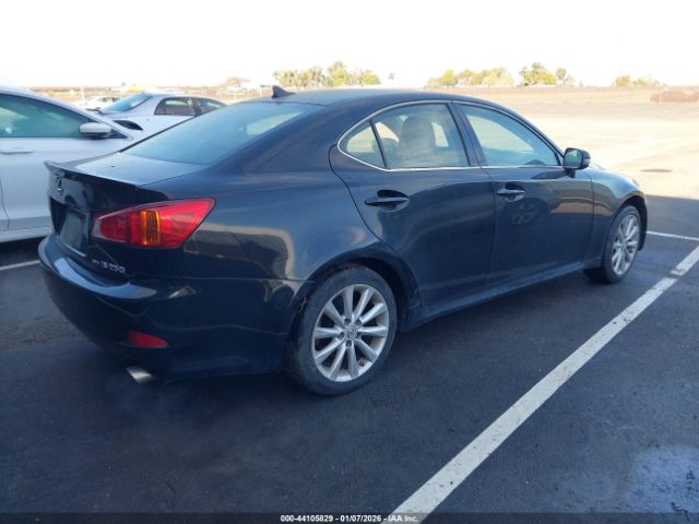 2009 LEXUS IS 250 JTHCK262292030208 Photo 3