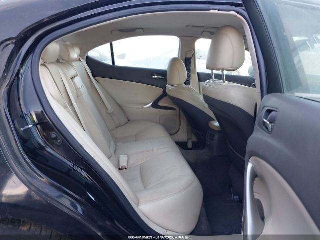 2009 LEXUS IS 250 JTHCK262292030208 Photo 7