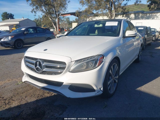 55SWF4JB9HU234276 Mercedes-Benz C 300