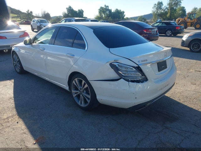 55SWF4JB9HU234276 Mercedes-Benz C 300