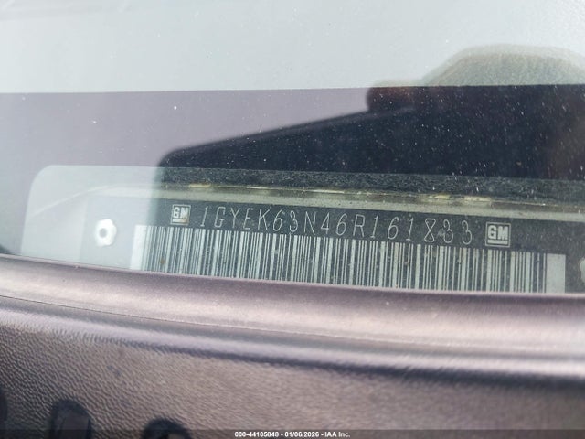 2006 CADILLAC ESCALADE 1GYEK63N46R161833 Photo 8