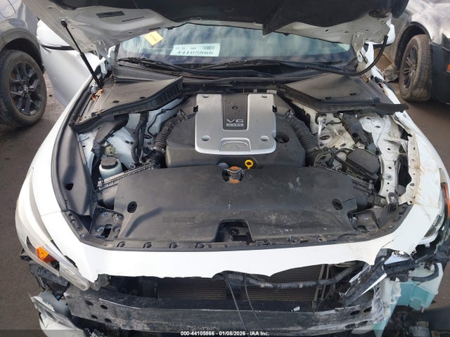 2014 Infiniti Q50 Premium მანქანა იყიდება აუქციონზე, vin: JN1BV7AR4EM692458, აუქციონის ნომერი: 44105866