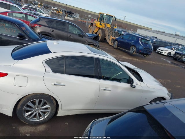 2014 Infiniti Q50 Premium მანქანა იყიდება აუქციონზე, vin: JN1BV7AR4EM692458, აუქციონის ნომერი: 44105866