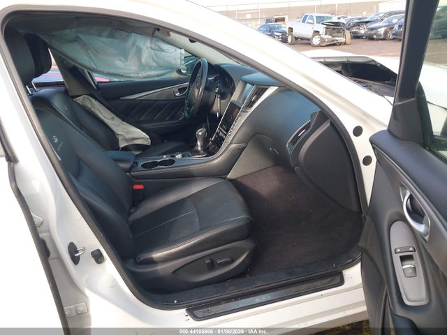 2014 Infiniti Q50 Premium მანქანა იყიდება აუქციონზე, vin: JN1BV7AR4EM692458, აუქციონის ნომერი: 44105866