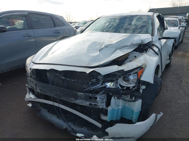 2014 Infiniti Q50 Premium მანქანა იყიდება აუქციონზე, vin: JN1BV7AR4EM692458, აუქციონის ნომერი: 44105866