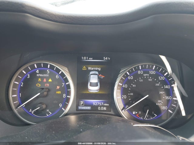 2014 Infiniti Q50 Premium მანქანა იყიდება აუქციონზე, vin: JN1BV7AR4EM692458, აუქციონის ნომერი: 44105866