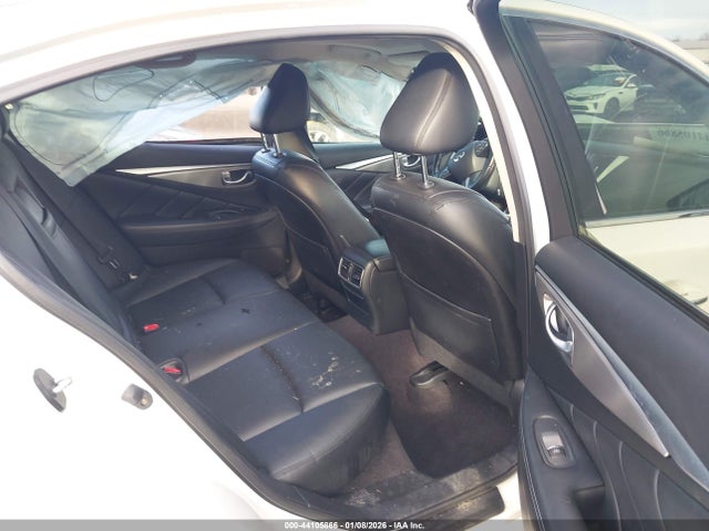 2014 Infiniti Q50 Premium მანქანა იყიდება აუქციონზე, vin: JN1BV7AR4EM692458, აუქციონის ნომერი: 44105866