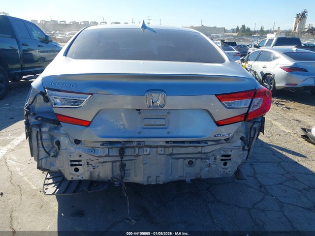 1HGCV3F59JA000174 Honda Accord Hybrid Ex-l