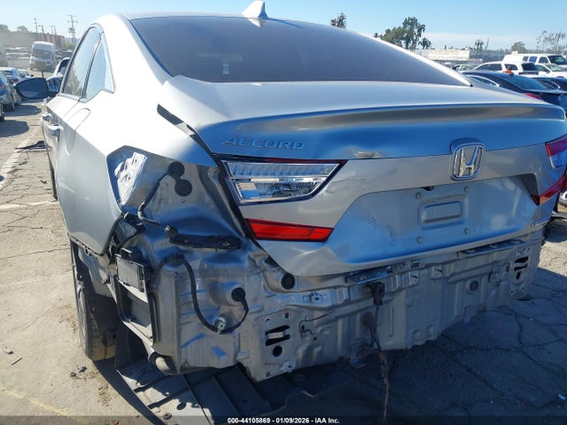 1HGCV3F59JA000174 Honda Accord Hybrid Ex-l