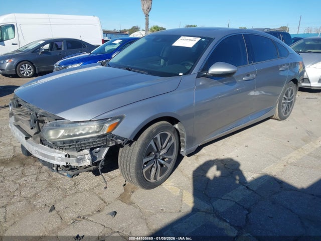 1HGCV3F59JA000174 Honda Accord Hybrid Ex-l