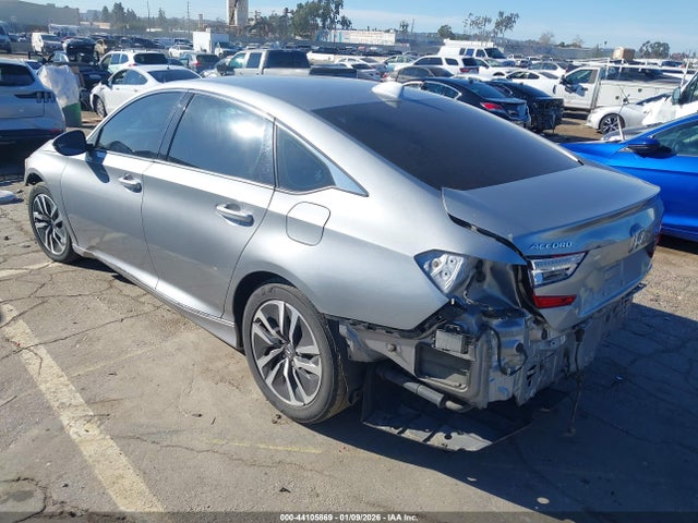 1HGCV3F59JA000174 Honda Accord Hybrid Ex-l